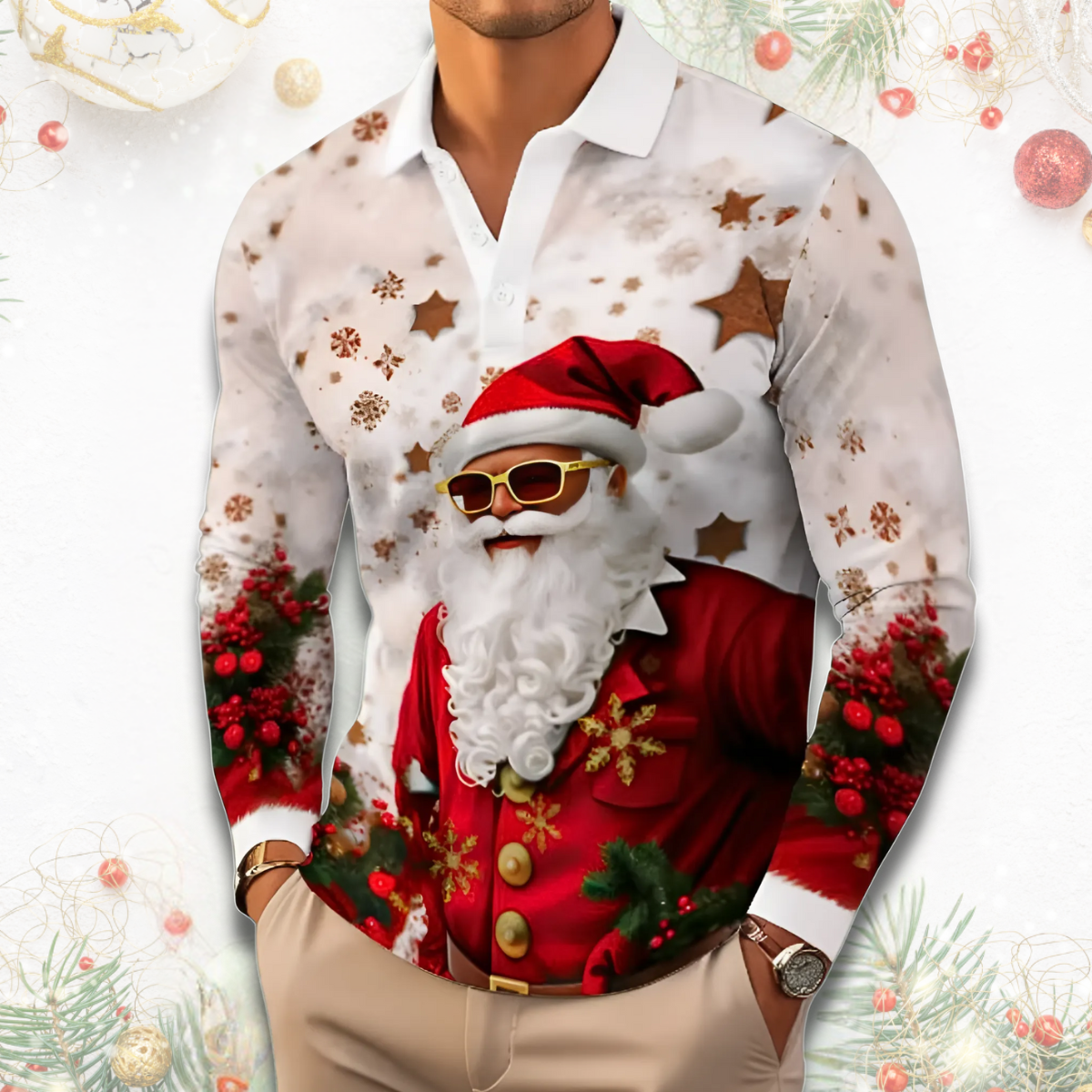 Santa™ | Julkort