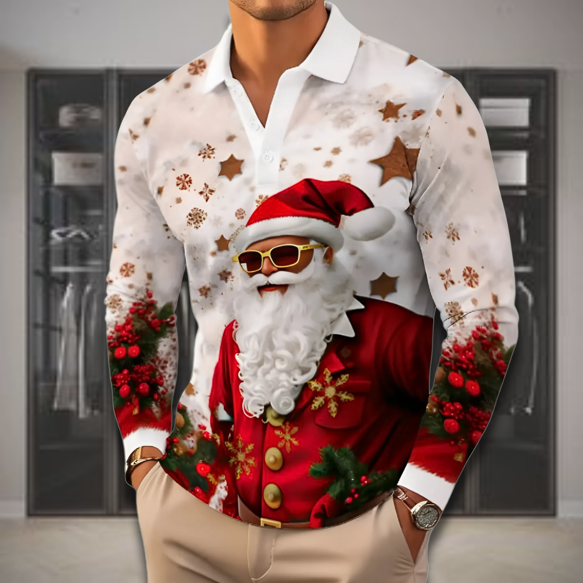 Santa™ | Julkort