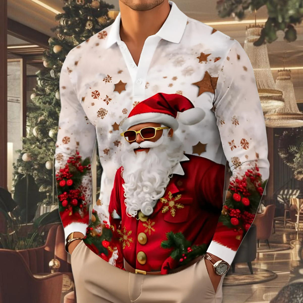 Santa™ | Julkort