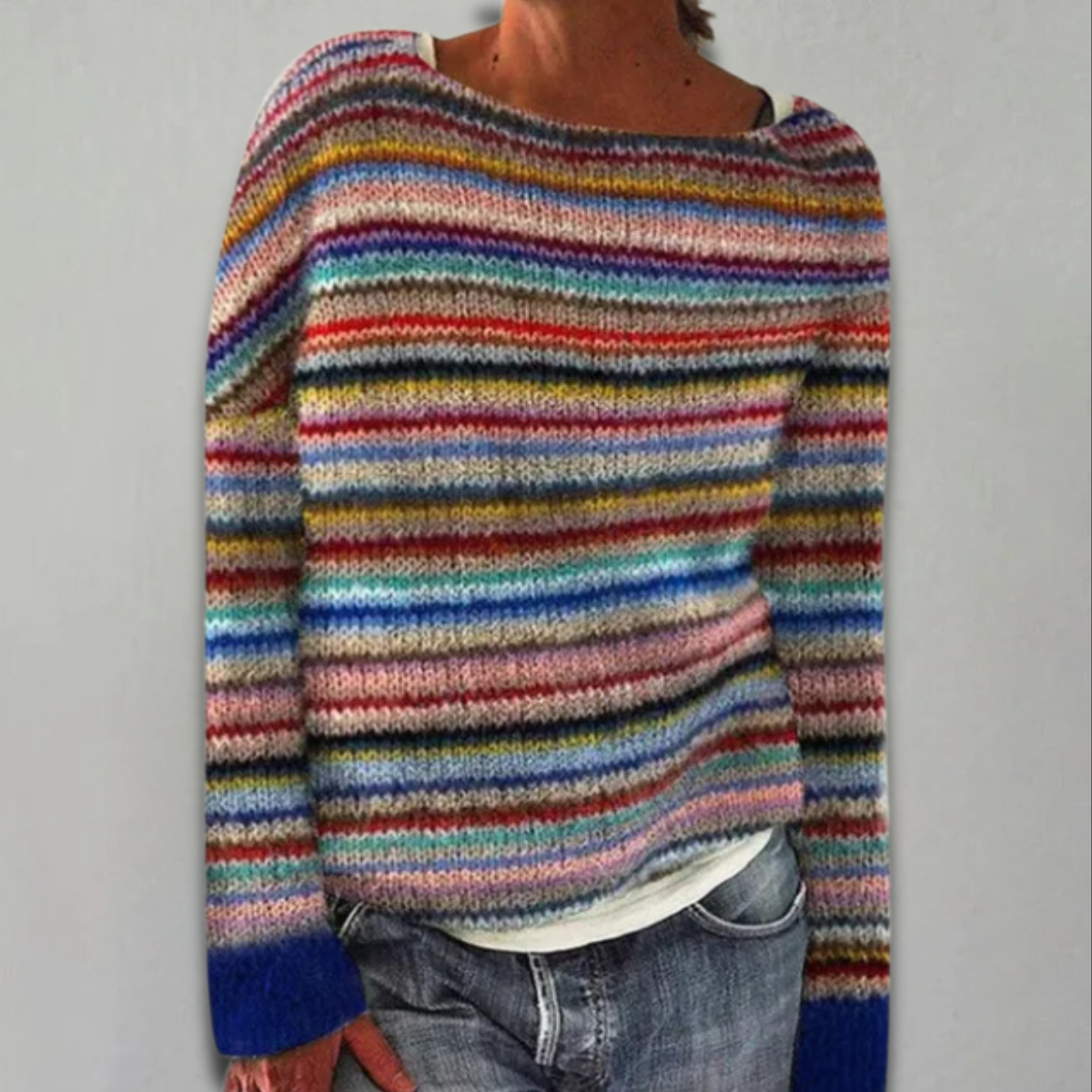 Sissel™ | Retro Pullover