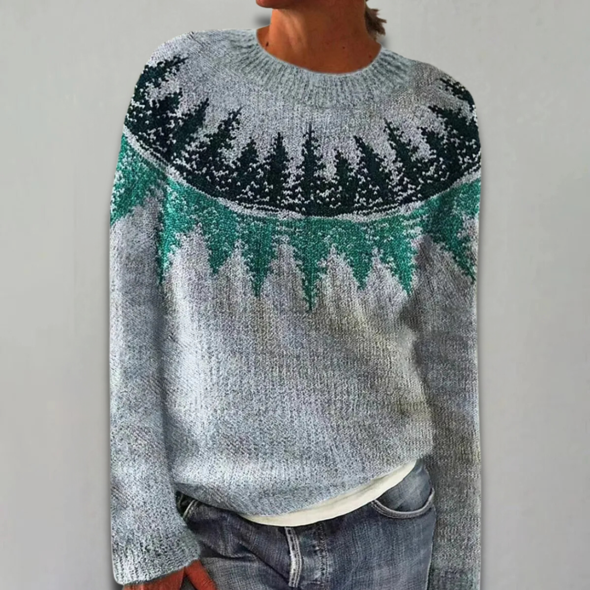 Sissel™ | Retro Pullover