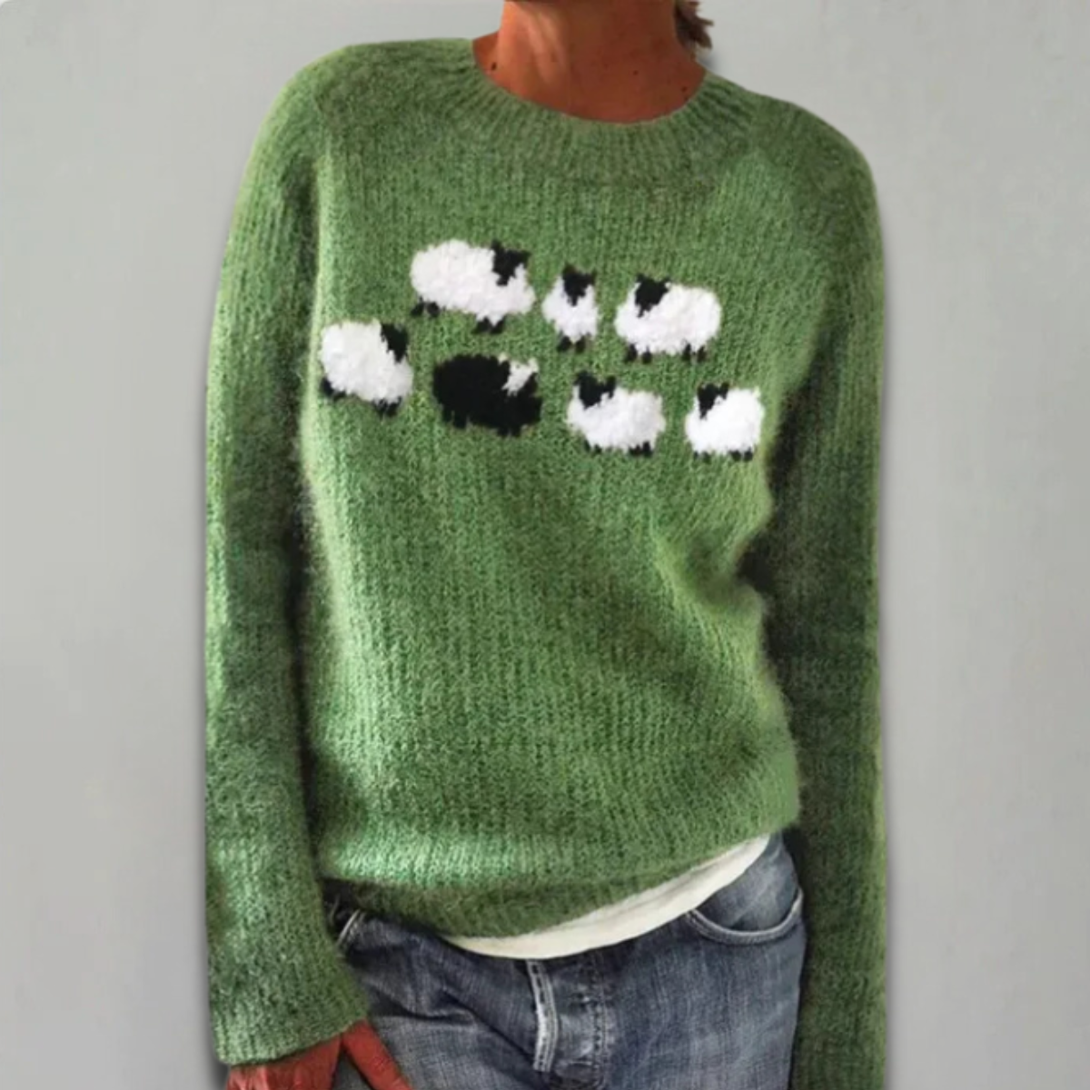 Sissel™ | Retro Pullover