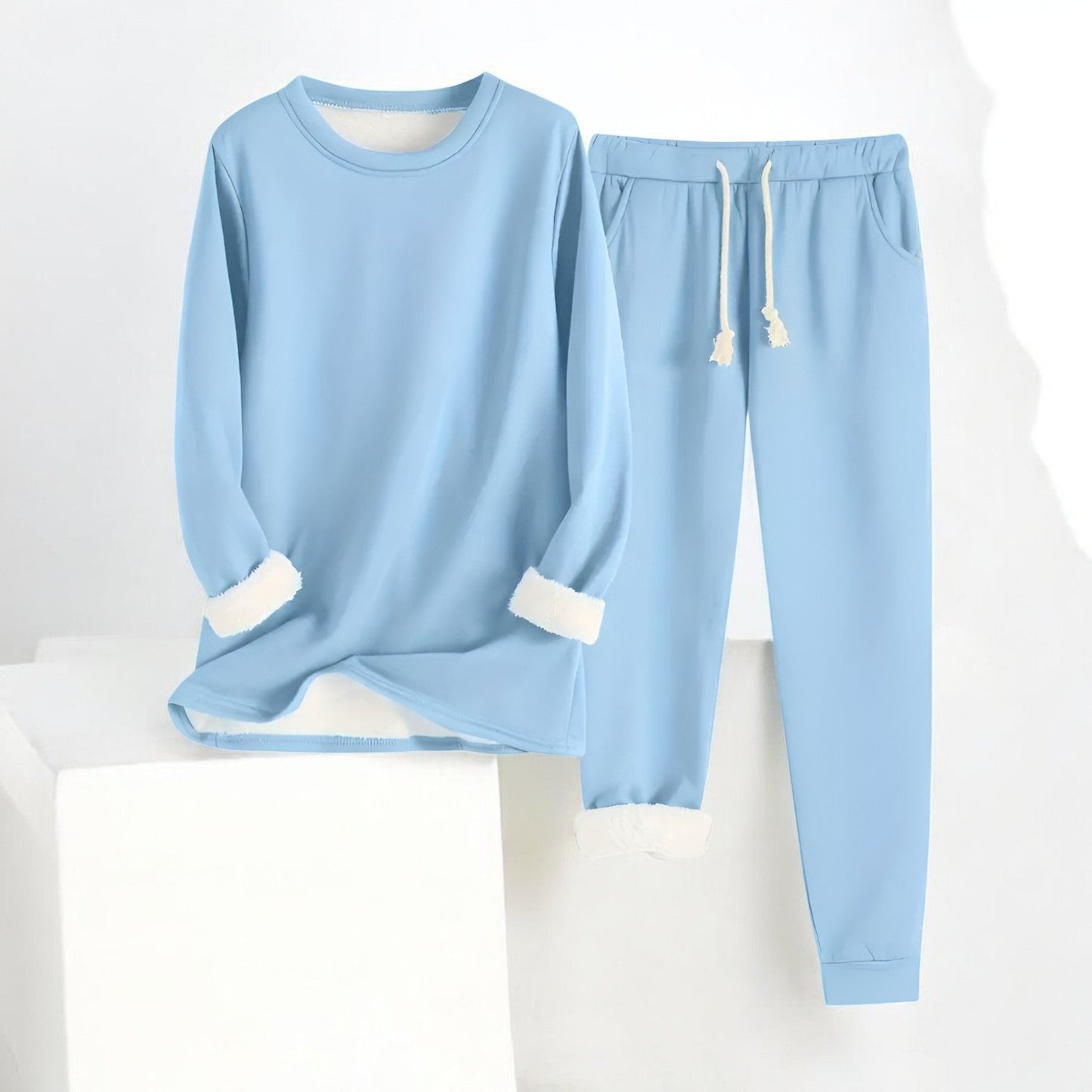 Matilda™ | Komfortabelt og elegant fleece-sett