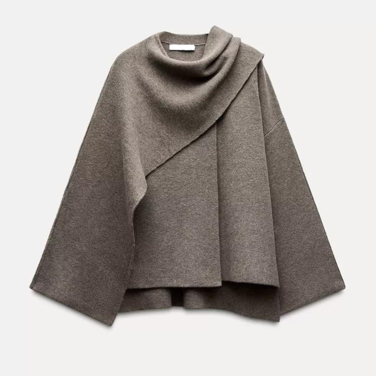 Vendela™ | Asymmetriska Cape-Kappan