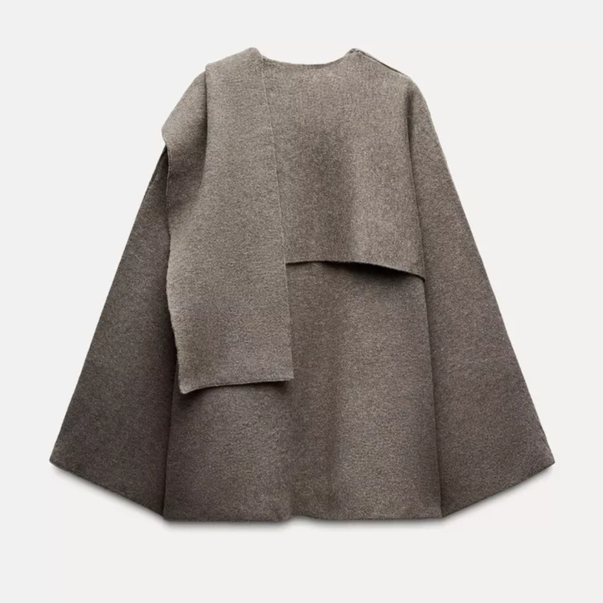 Vendela™ | Asymmetriska Cape-Kappan