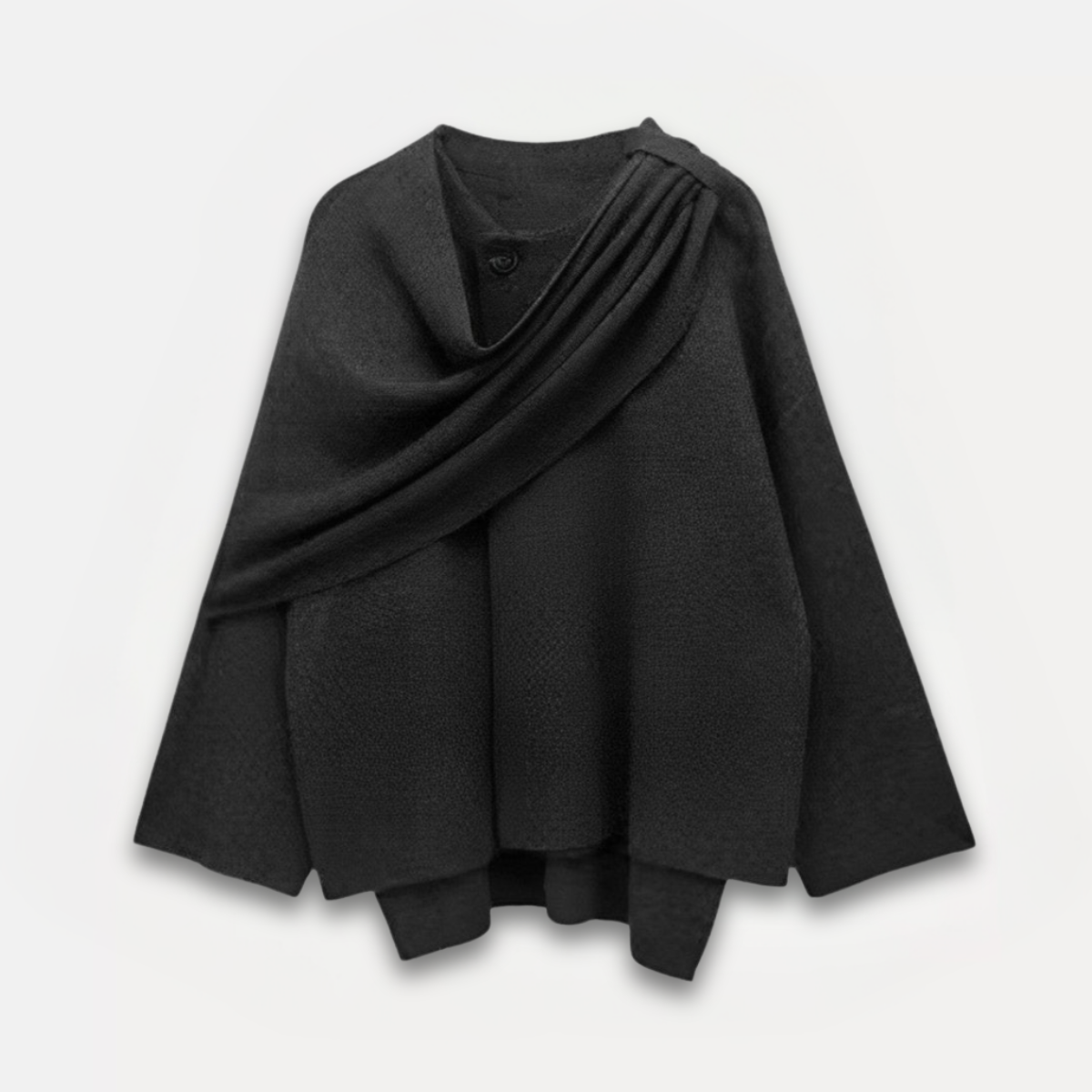 Vendela™ | Asymmetriska Cape-Kappan