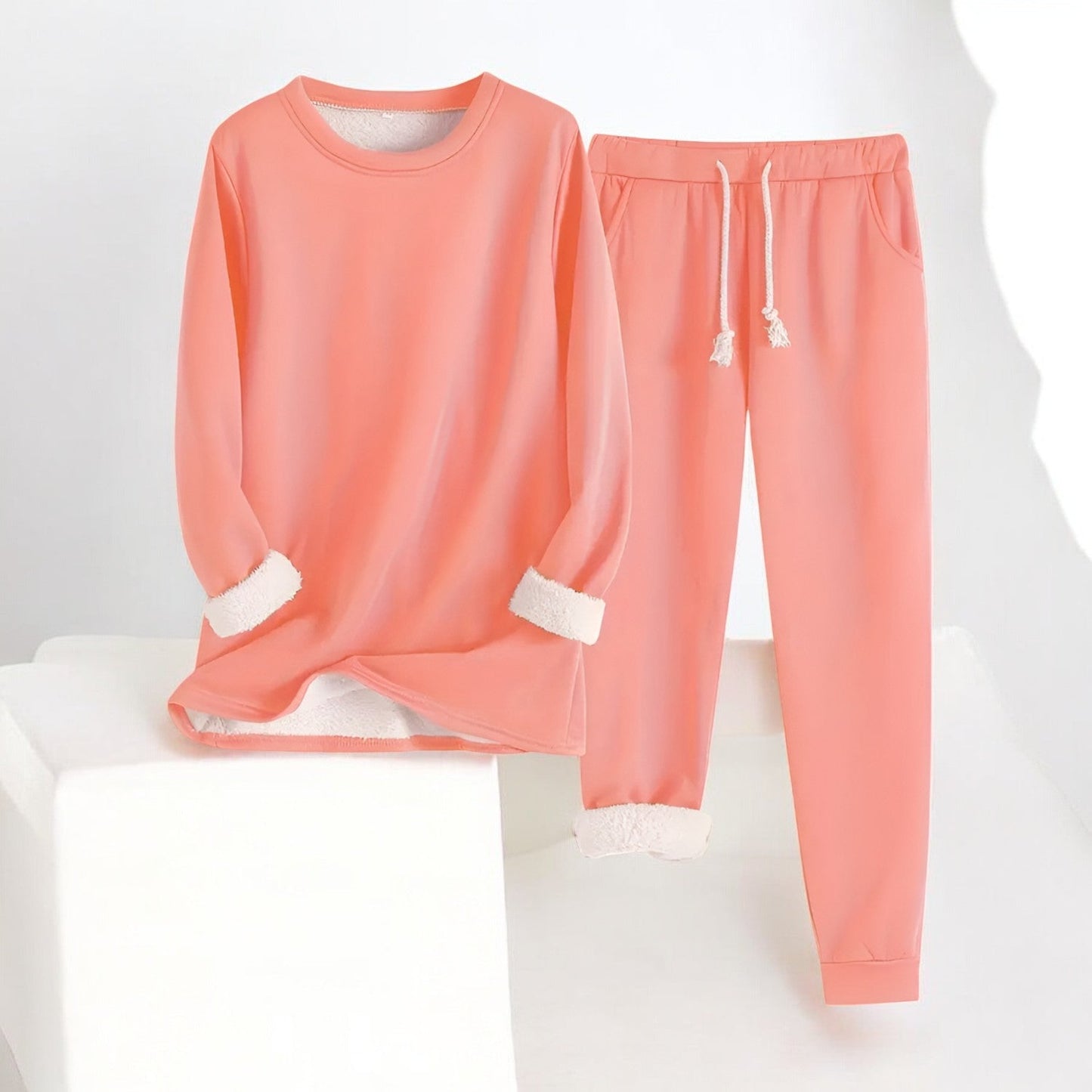 Matilda™ | Komfortabelt og elegant fleece-sett