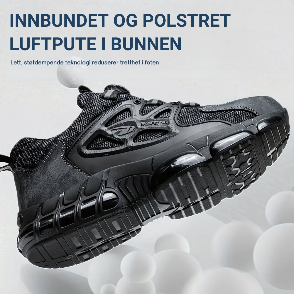 Bjorn™ | Ortopediske Vernesko S3 - Mavora.Oslo