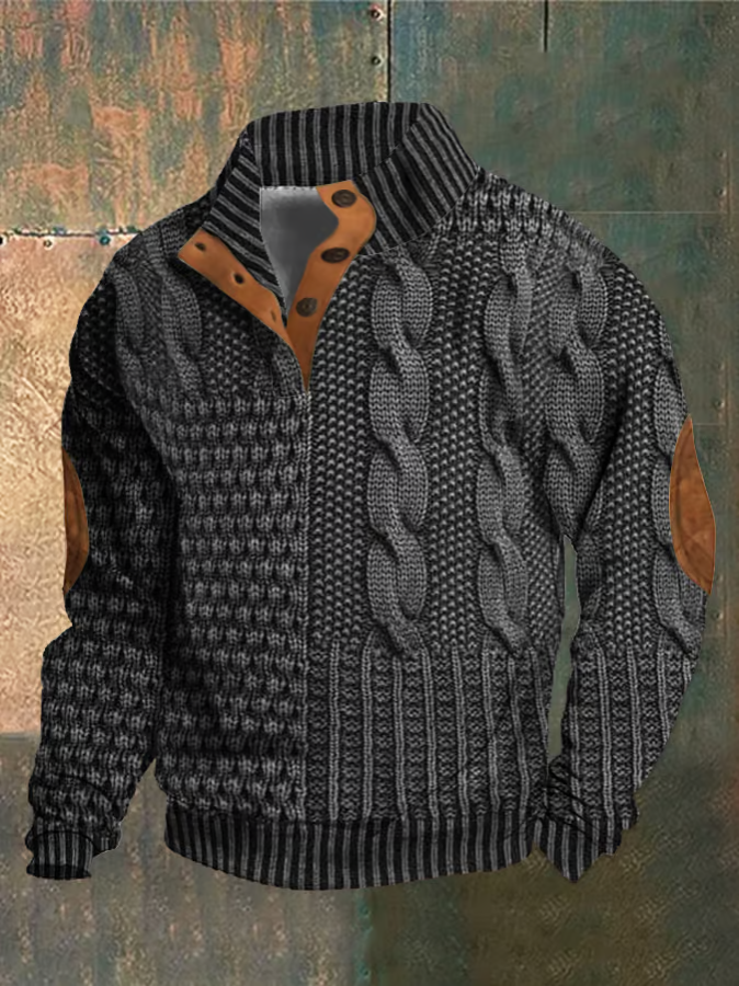 Tor™ | Chic Stickad Jumper