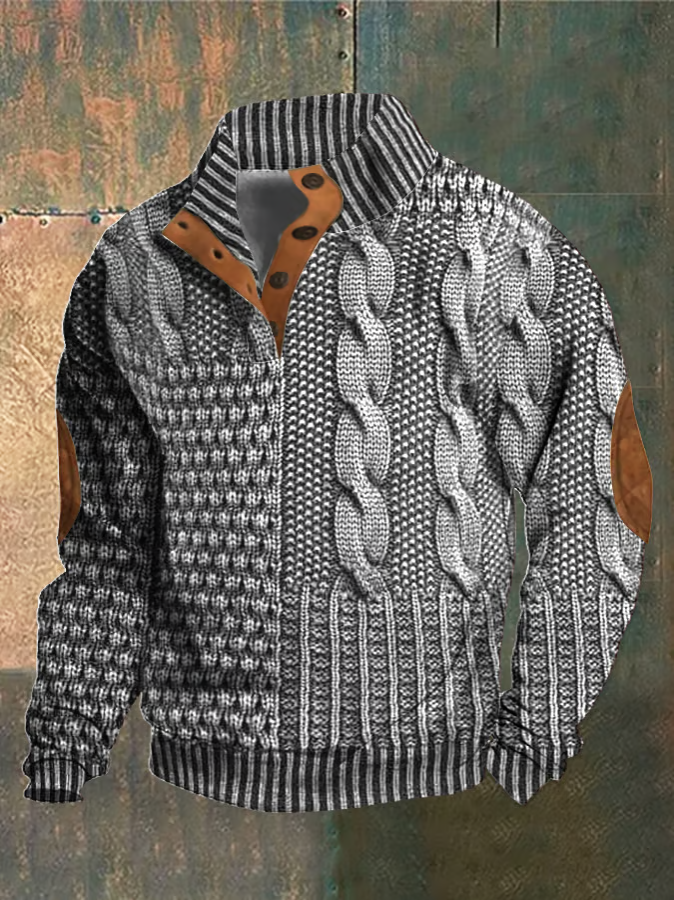Tor™ | Chic Stickad Jumper
