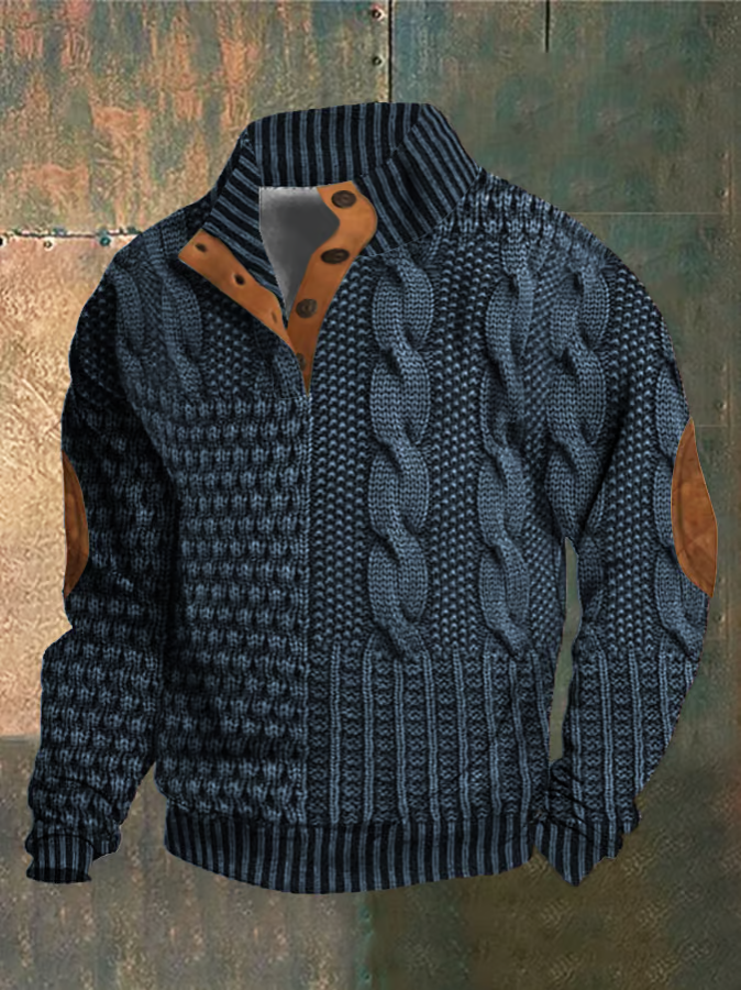 Tor™ | Chic Stickad Jumper