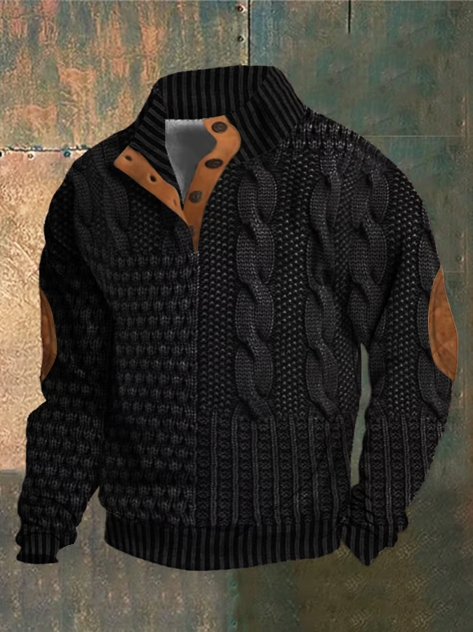 Tor™ | Chic Stickad Jumper