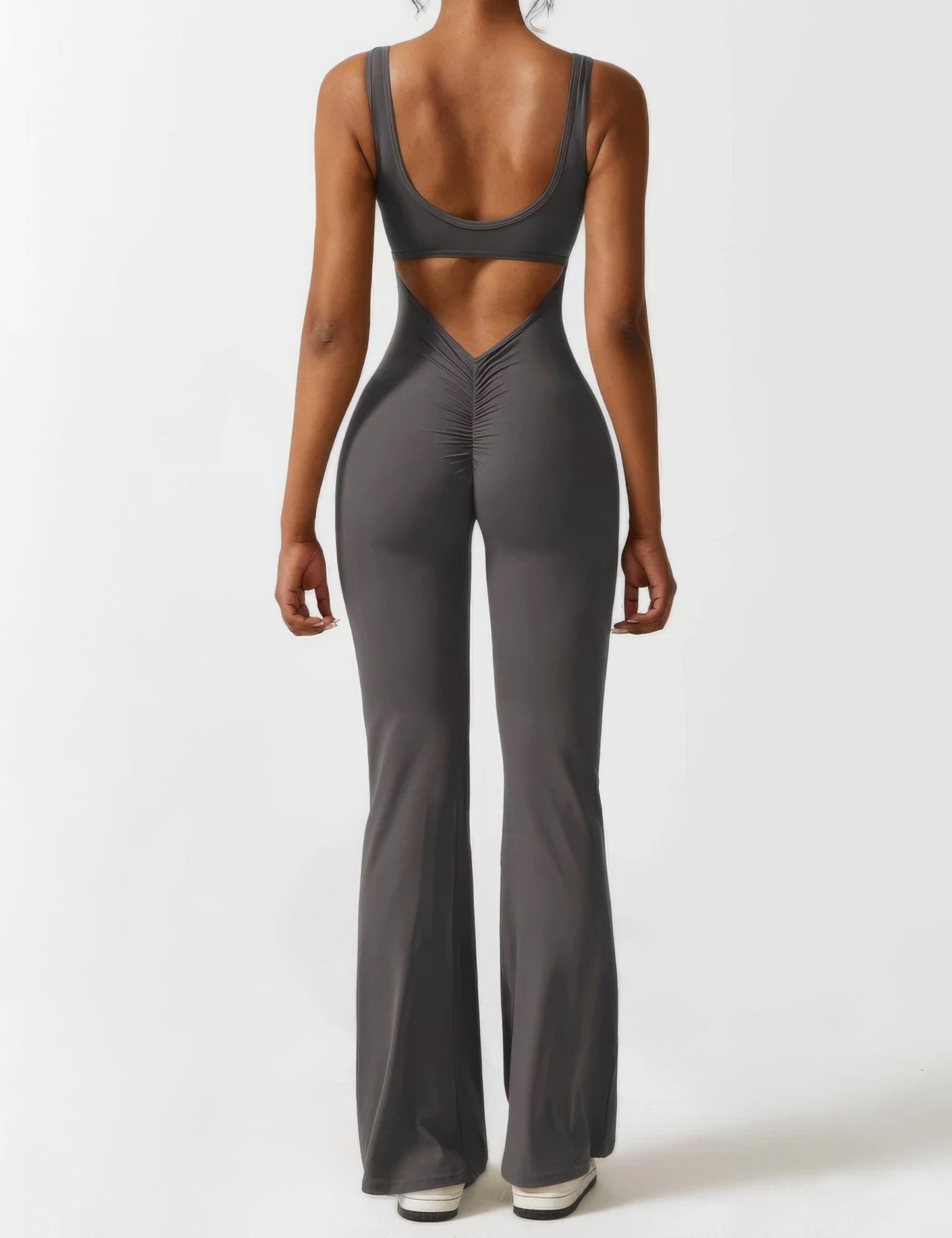 Chloé I Jumpsuit med V - rygg - Mavora.Oslo