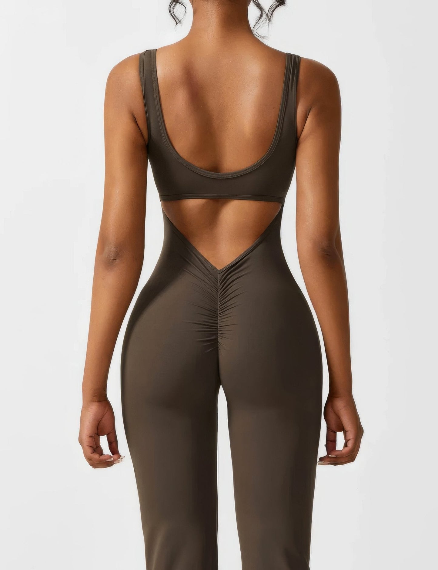 Chloé I Jumpsuit med V - rygg - Mavora.Oslo