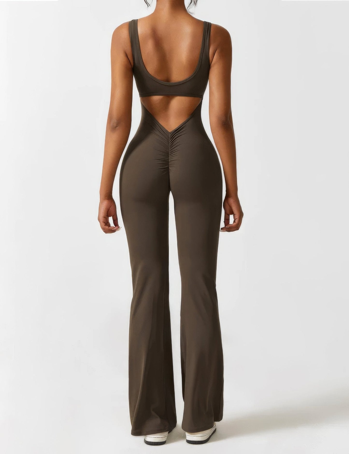 Chloé I Jumpsuit med V - rygg - Mavora.Oslo