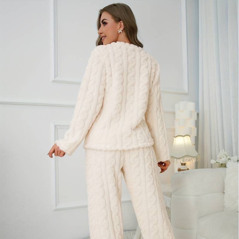 ELIN™ | Knusse Winter Pyjama Set - Mavora.Oslo