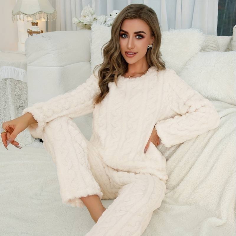 ELIN™ | Knusse Winter Pyjama Set - Mavora.Oslo