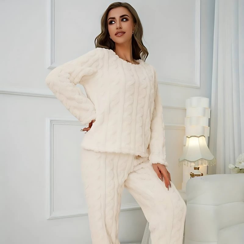 ELIN™ | Knusse Winter Pyjama Set - Mavora.Oslo