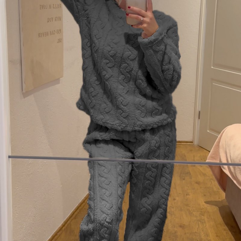 ELIN™ | Knusse Winter Pyjama Set - Mavora.Oslo