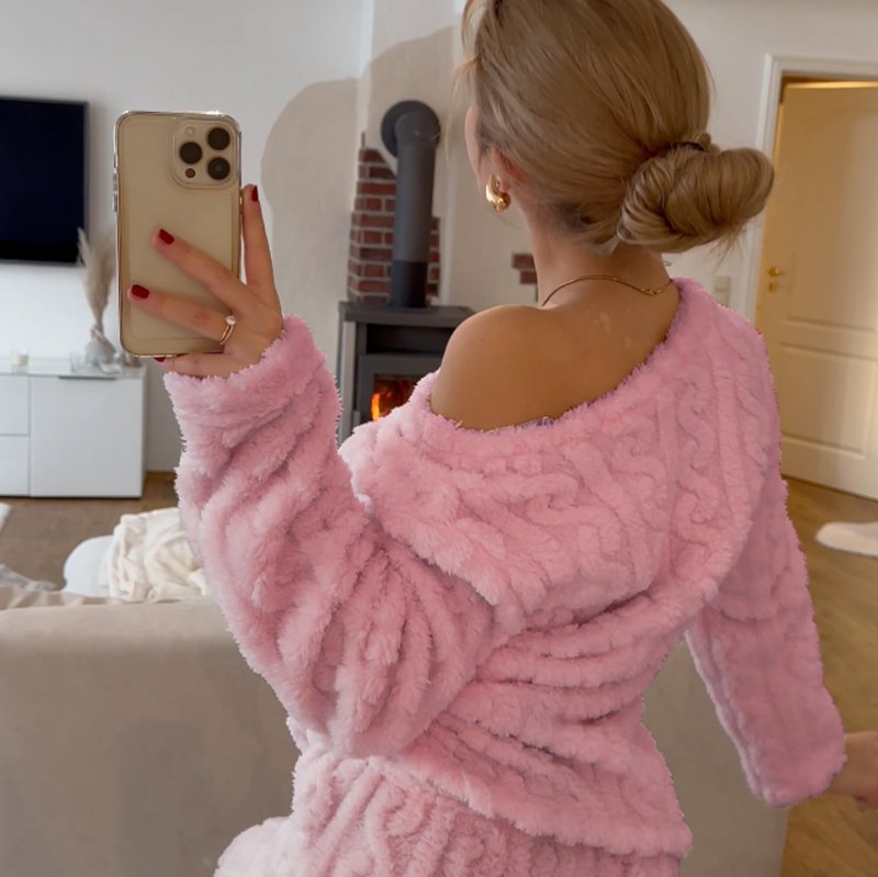 ELIN™ | Knusse Winter Pyjama Set - Mavora.Oslo