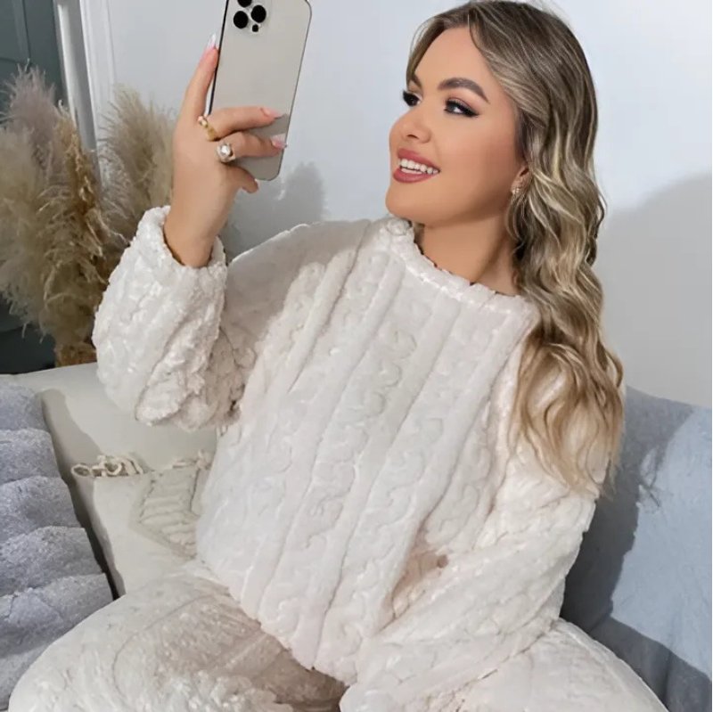 ELIN™ | Knusse Winter Pyjama Set - Mavora.Oslo