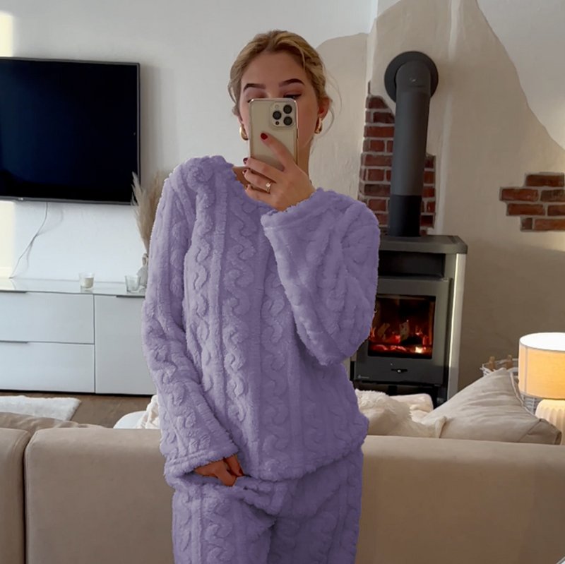ELIN™ | Knusse Winter Pyjama Set - Mavora.Oslo