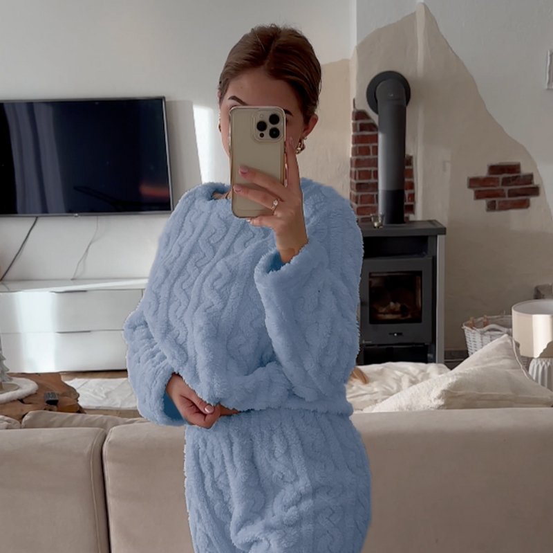 ELIN™ | Knusse Winter Pyjama Set - Mavora.Oslo
