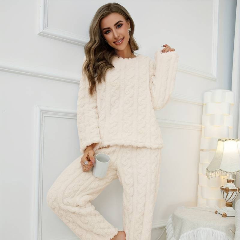 ELIN™ | Knusse Winter Pyjama Set - Mavora.Oslo