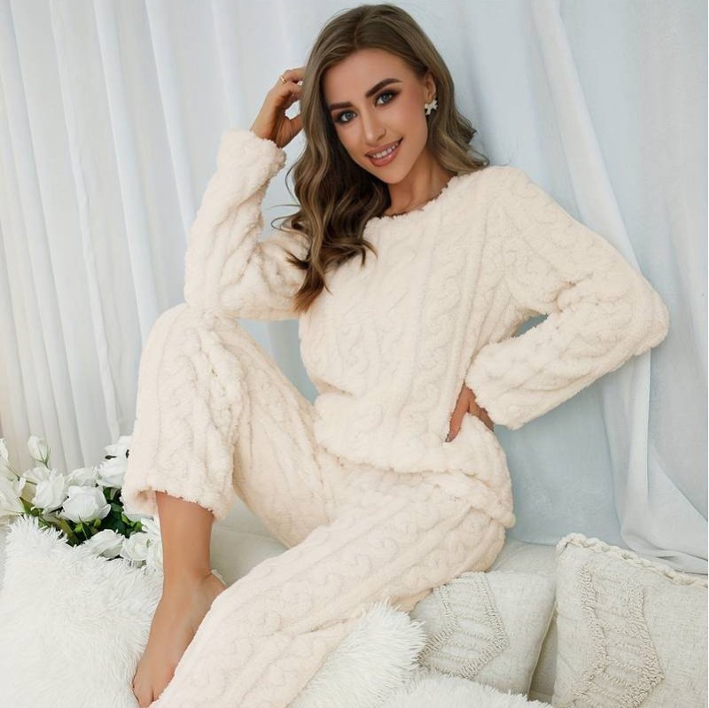 ELIN™ | Knusse Winter Pyjama Set - Mavora.Oslo