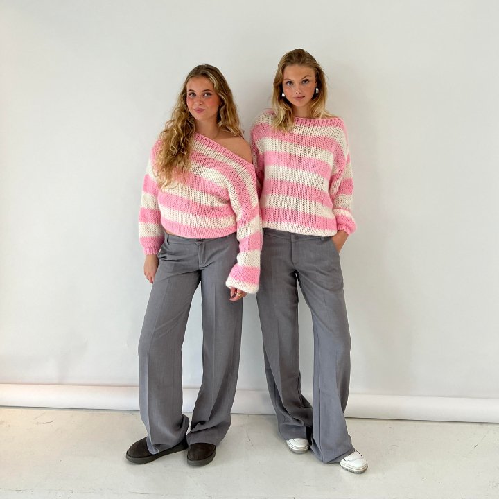 Ellen™ I Knitted genser - Mavora.Oslo