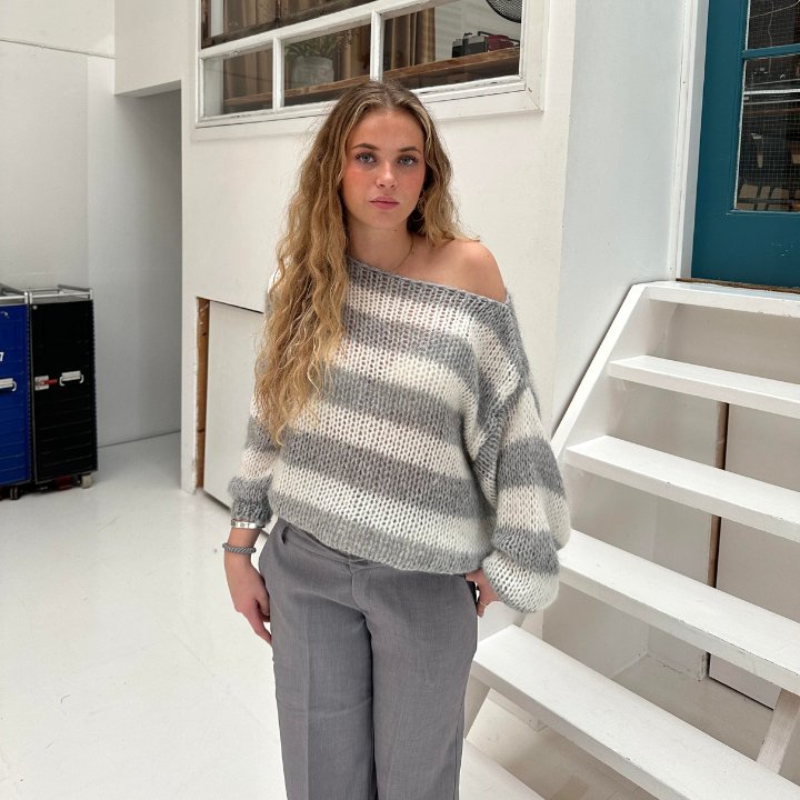 Ellen™ I Knitted genser - Mavora.Oslo
