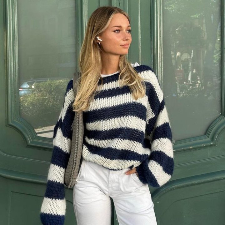 Ellen™ I Knitted genser - Mavora.Oslo