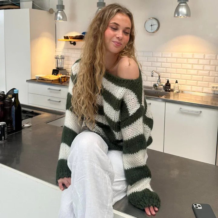 Ellen™ I Knitted genser - Mavora.Oslo