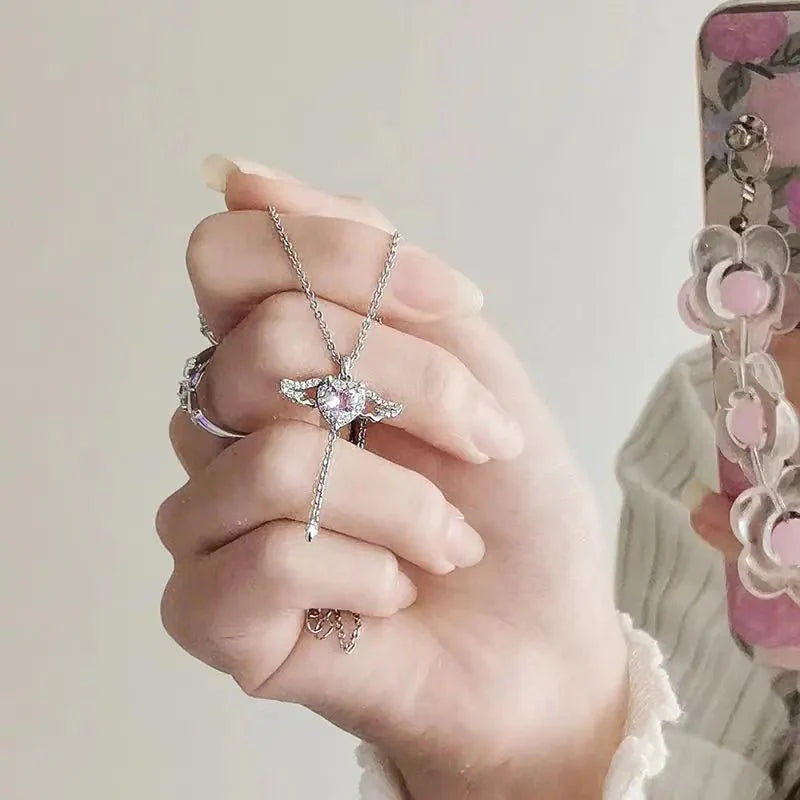 Engleamulett I Gi ditt hjerte vinger - Mavora.Oslo