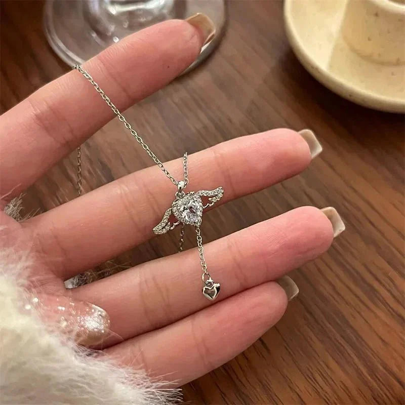 Engleamulett I Gi ditt hjerte vinger - Mavora.Oslo