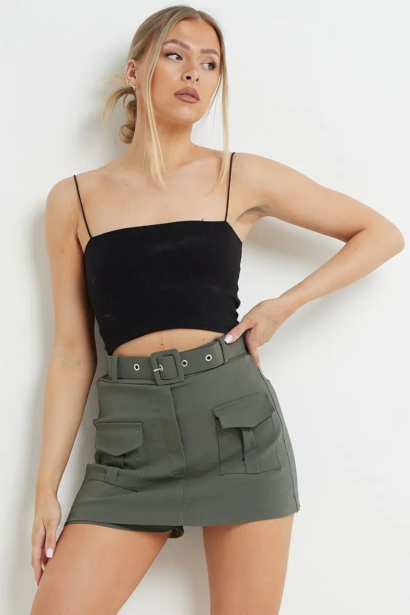 Ida I Cargo Shorts - Mavora.Oslo