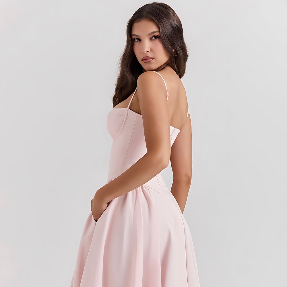 Irina | Korsettkjole - Mavora.Oslo