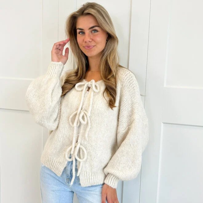 Julie™ | Strikket Vest - Mavora.Oslo