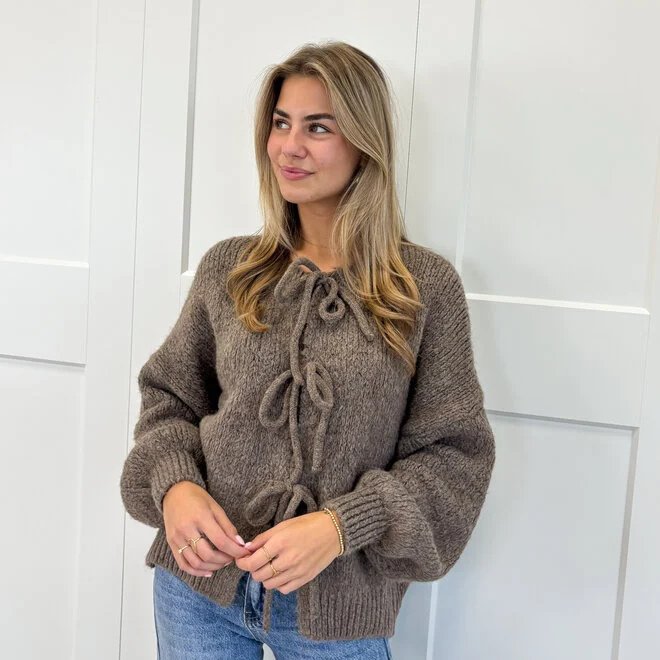 Julie™ | Strikket Vest - Mavora.Oslo