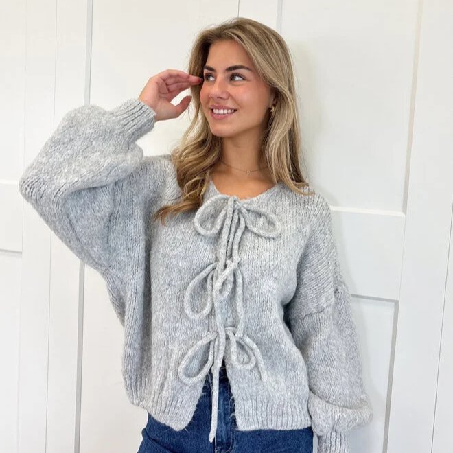 Julie™ | Strikket Vest - Mavora.Oslo