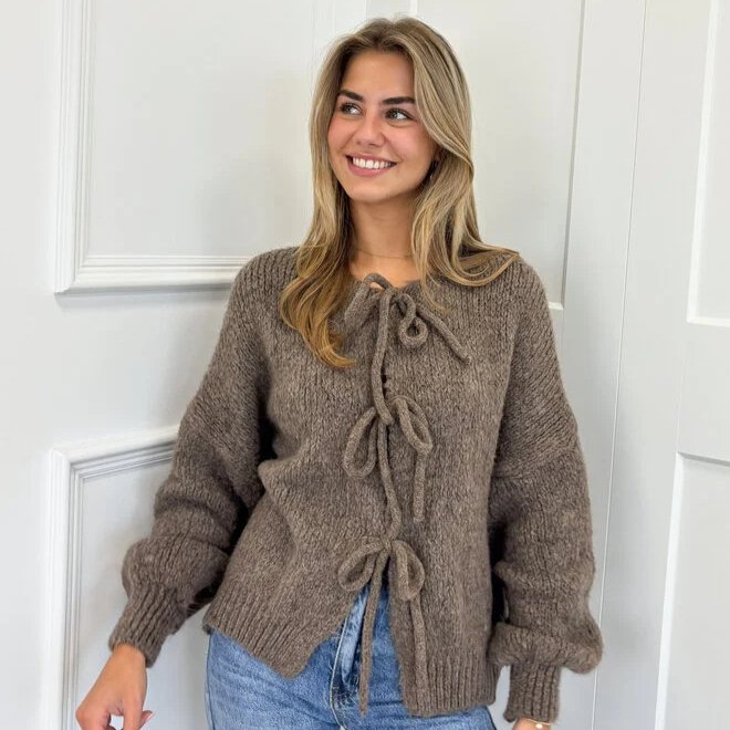 Julie™ | Strikket Vest - Mavora.Oslo