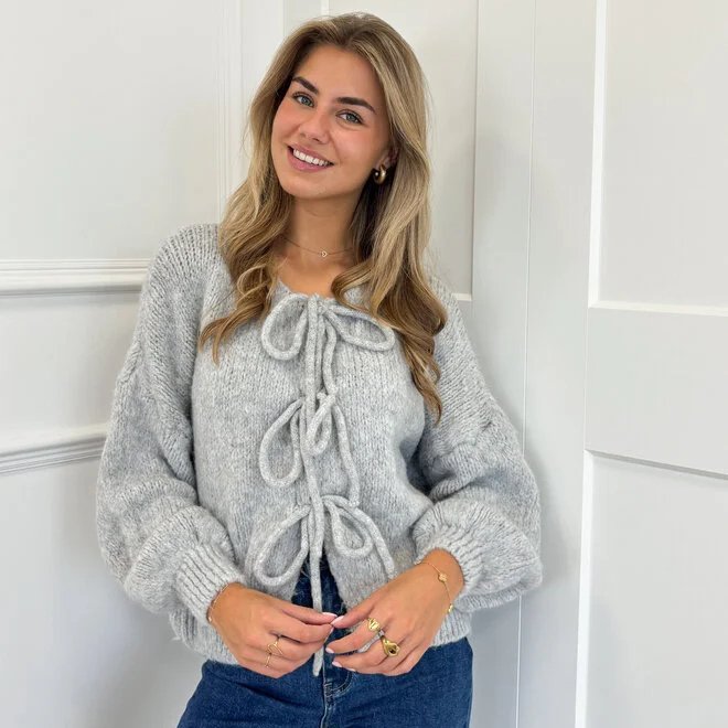 Julie™ | Strikket Vest - Mavora.Oslo