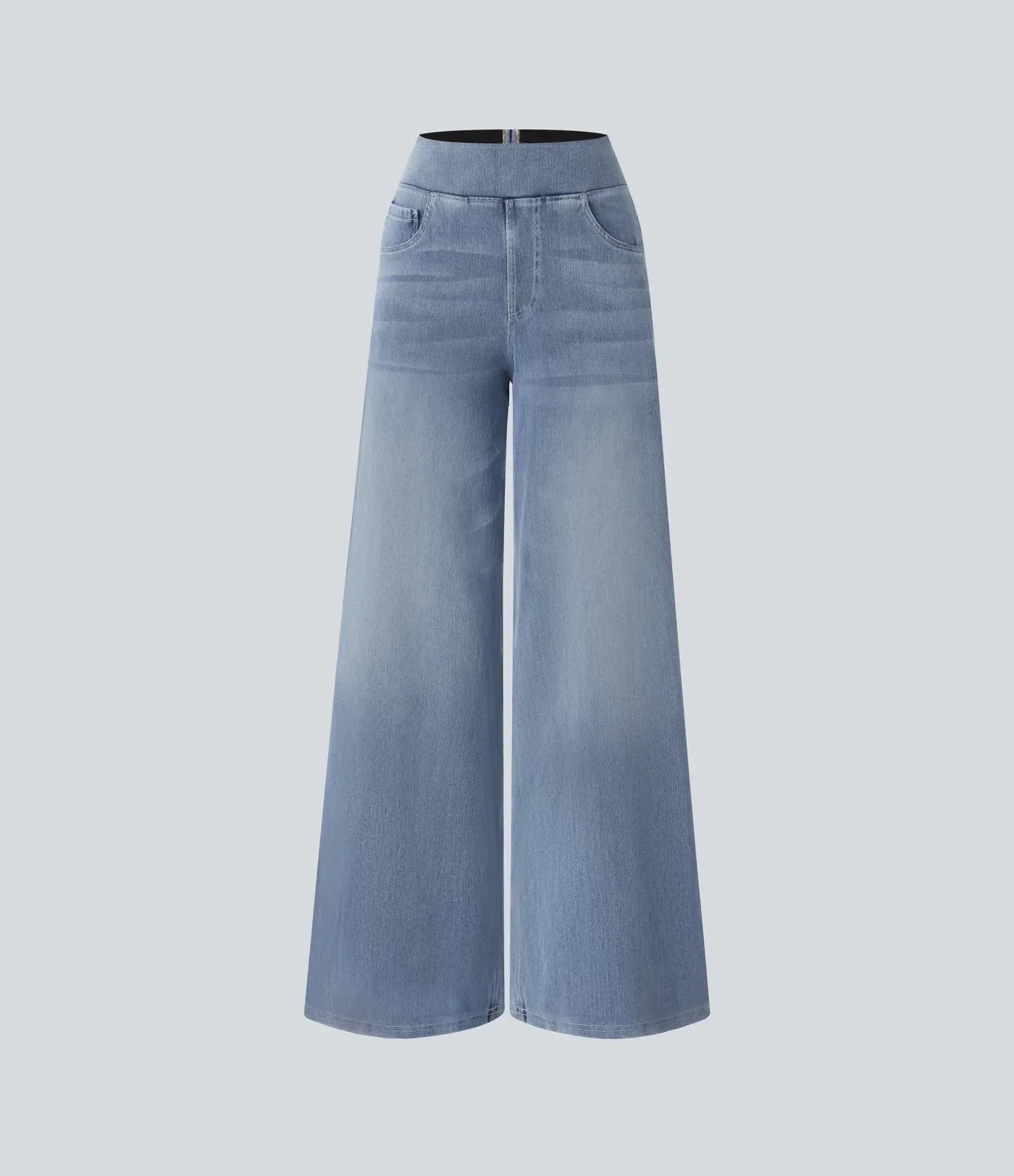 Ester™ | Bekväma Elastiska Byxor med Hög Midja
