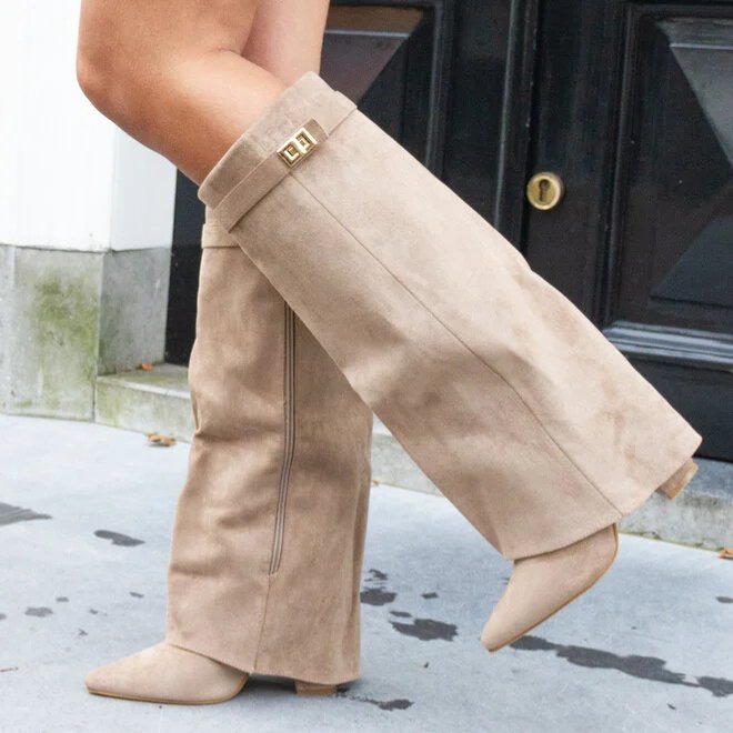 Lilly™ | Viral Shark Boots - Mavora.Oslo
