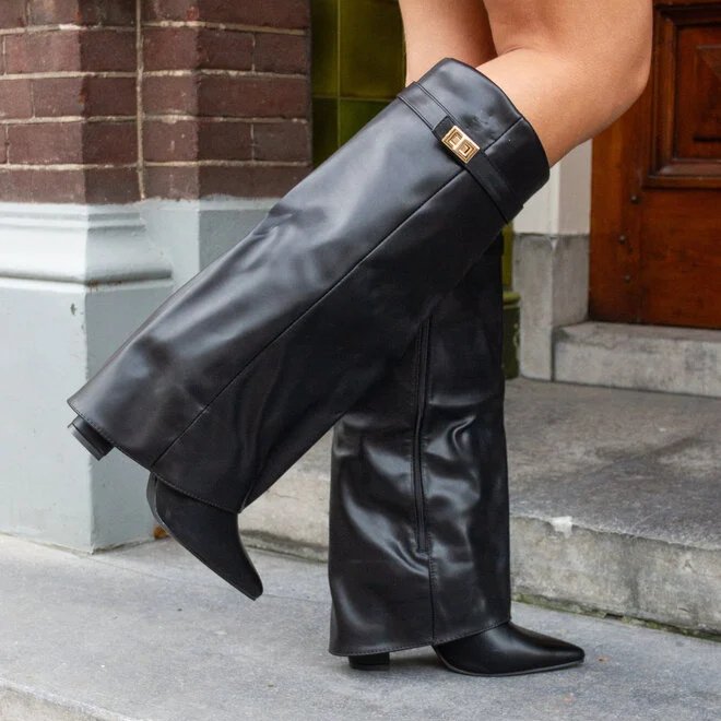 Lilly™ | Viral Shark Boots - Mavora.Oslo