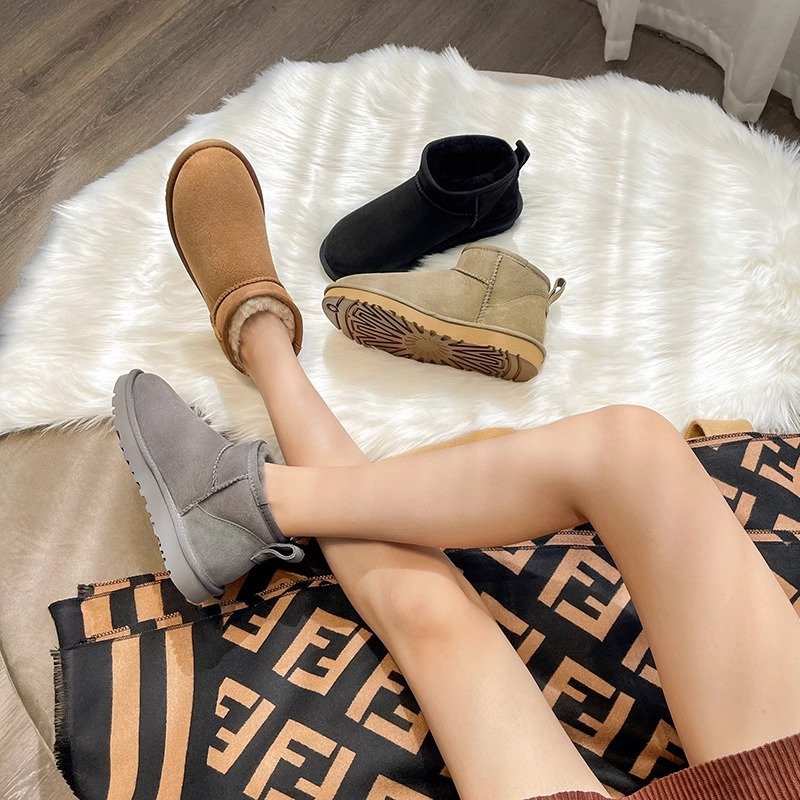 Nadia™ | Cozy Mini Boots - Mavora.Oslo