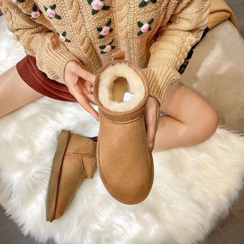 Nadia™ | Cozy Mini Boots - Mavora.Oslo
