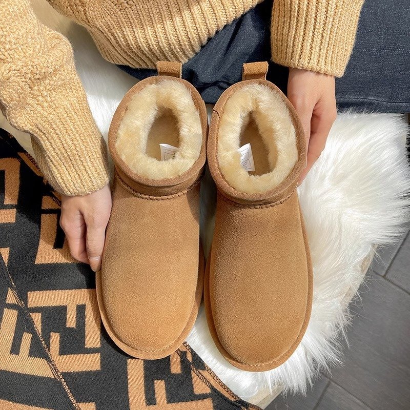 Nadia™ | Cozy Mini Boots - Mavora.Oslo