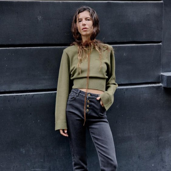 Sigrid™ | Myk Strikkegenser - Mavora.Oslo