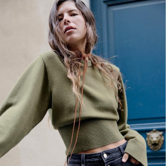 Sigrid™ | Myk Strikkegenser - Mavora.Oslo
